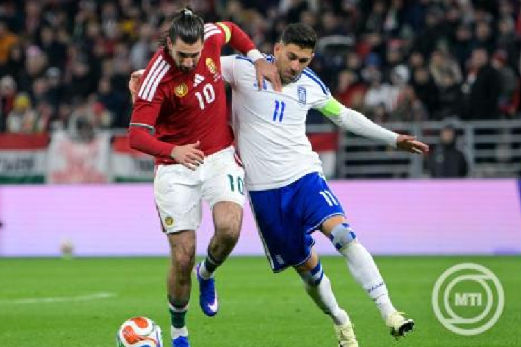 Magyar-görög - Nem bírt egymással a két csapat