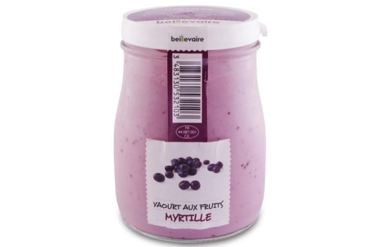 NKFH: francia poharas joghurtot hívtak vissza a forgalomból törött üveg miatt