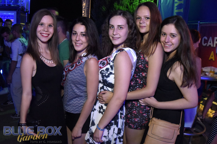  BLUE BOX GARDEN - ESSEMM BIRTHDAY PARTY!