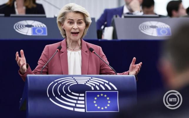 Választás 2026 - Ursula von der Leyen: Magyarország Európát választotta