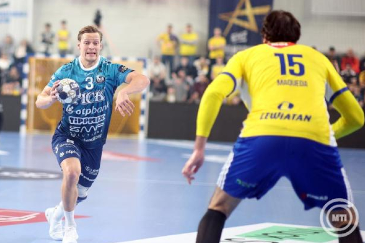 Férfi kézilabda BL - A Kielce búcsúztatásával negyeddöntős a Szeged