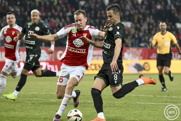 Labdarúgó NB I - Egygólos ferencvárosi siker Debrecenben