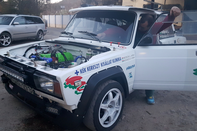 Rally - Nedecki László: Tisztességes helytállás a cél