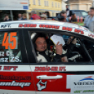 Ezüstöt érő Rallyverseny a hazai pályán