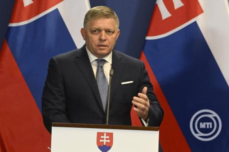 Robert Fico: elfogadhatatlan és öngyilkosság lenne az orosz energiahordozók behozatalának teljes leállítását célzó EB-terv