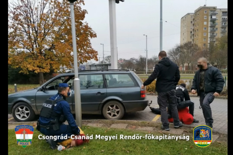 Kábítószerterjesztő-hálózatot számoltak föl a rendőrök - VIDEÓ