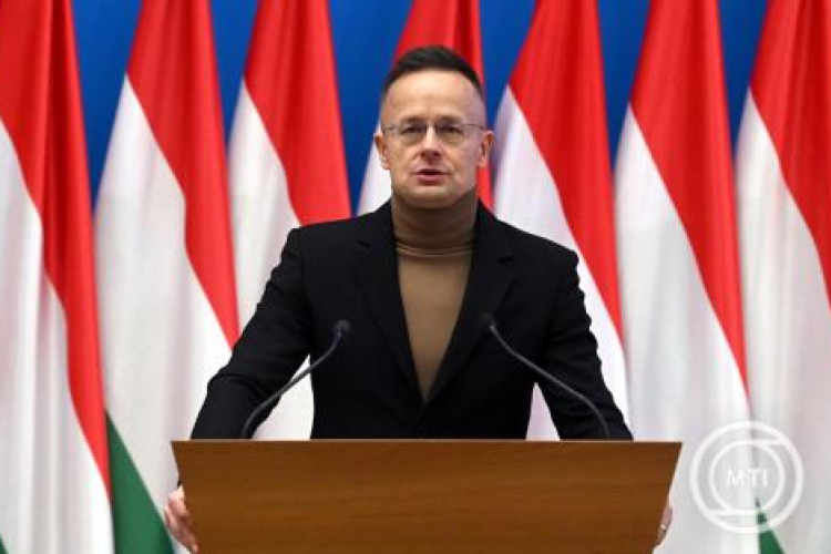 Szijjártó Péter: Magyarország az ukrajnai háború lezárását követő új világgazdasági korszakra készül