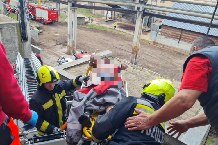 Még vizsgálják a Bakonyi Erőműben történt baleset körülményeit