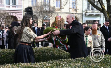 Március 15. - Sulyok Tamás: március 15-e a szabadság és a magyarság egységének az ünnepe