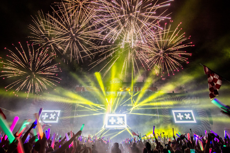 A fellépők kedvenc fesztiválja lett a Sziget